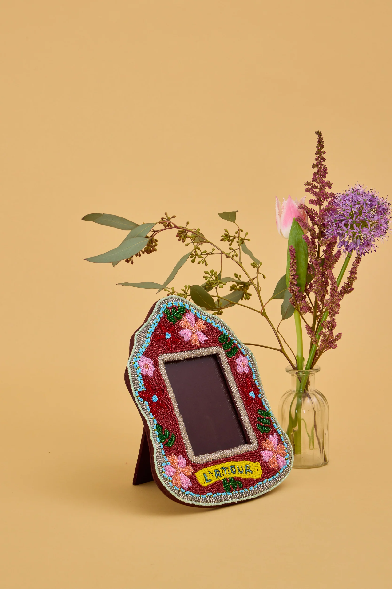 Beaded Photo Frames
