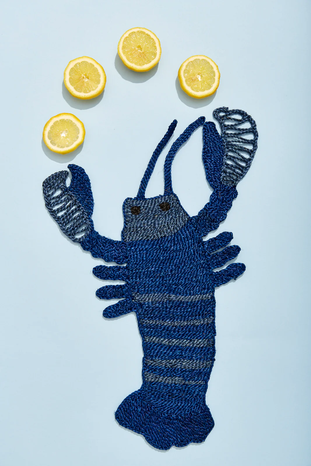 Dark Blue Lobster Placemat - Image 2