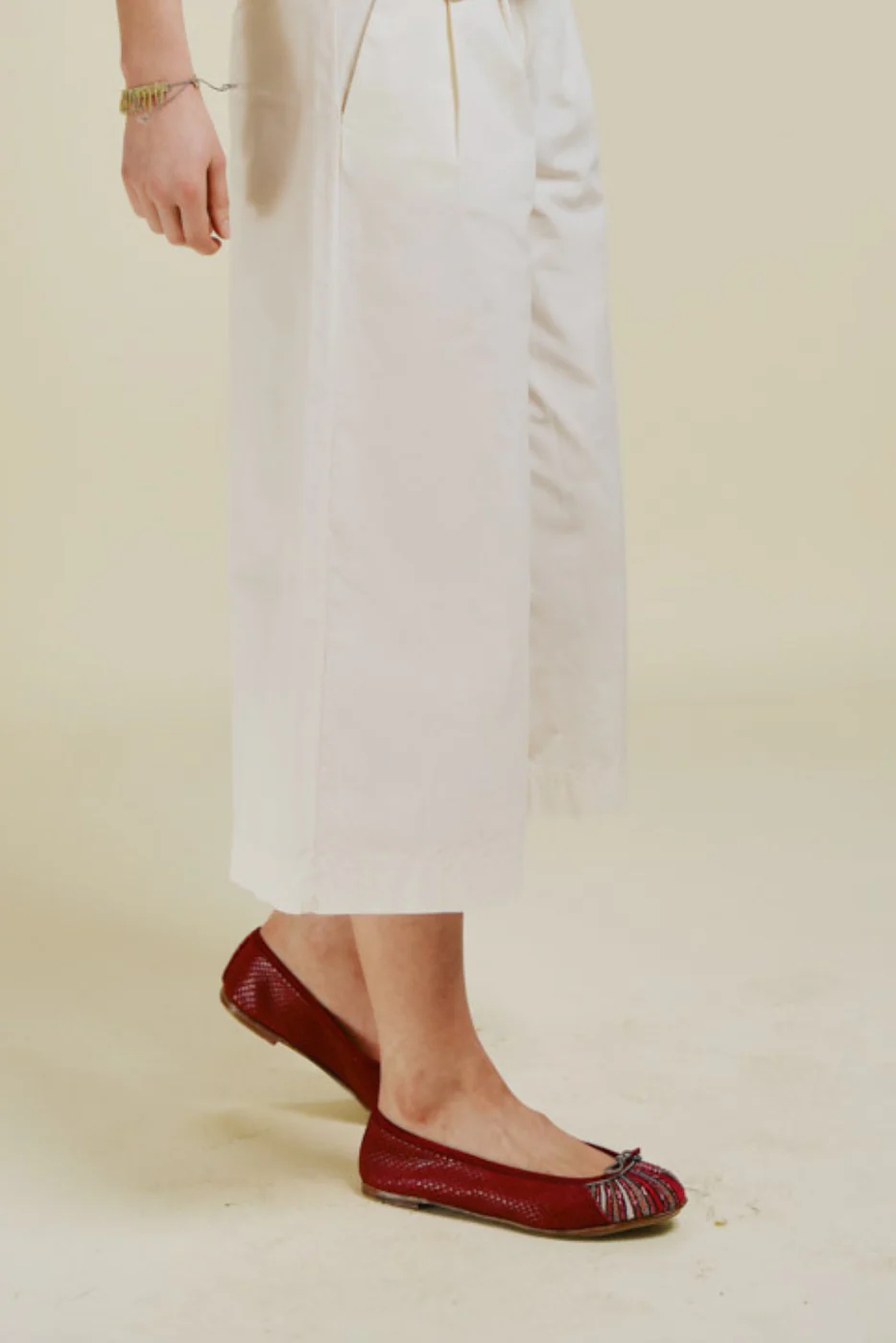 Miami Cranberry Ballet Shoe - Image 3
