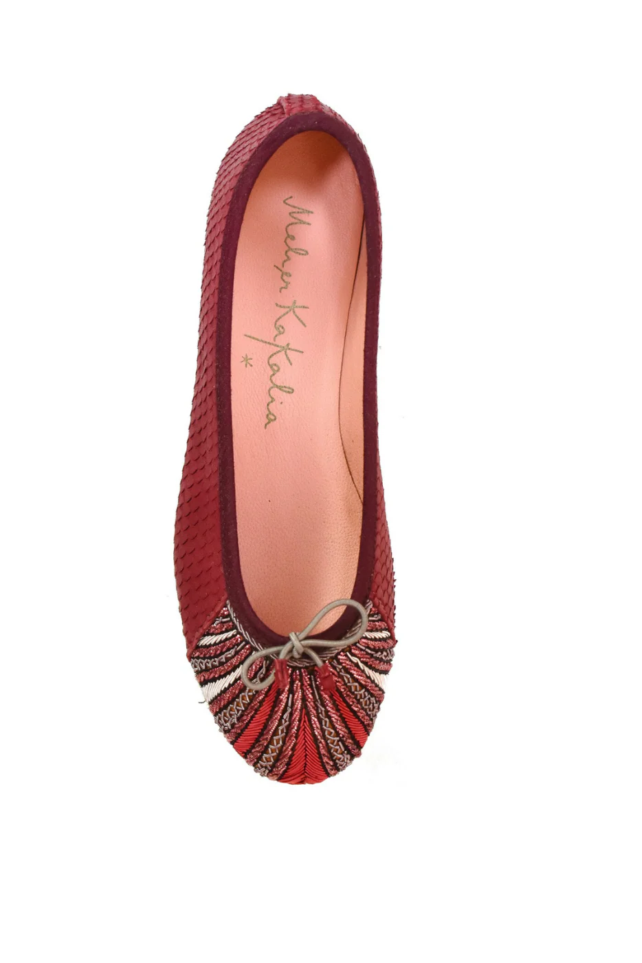 Miami Cranberry Ballet Shoe - Image 7