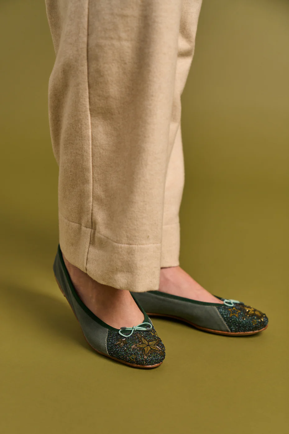 Starry Night Ballet Shoe - Image 2