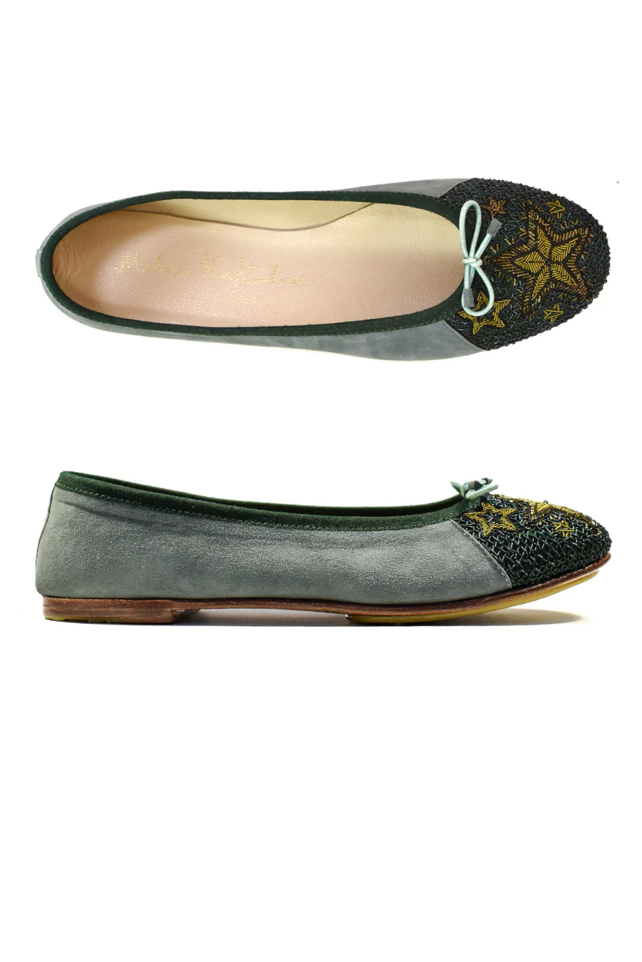Starry Night Ballet Shoe - Image 3