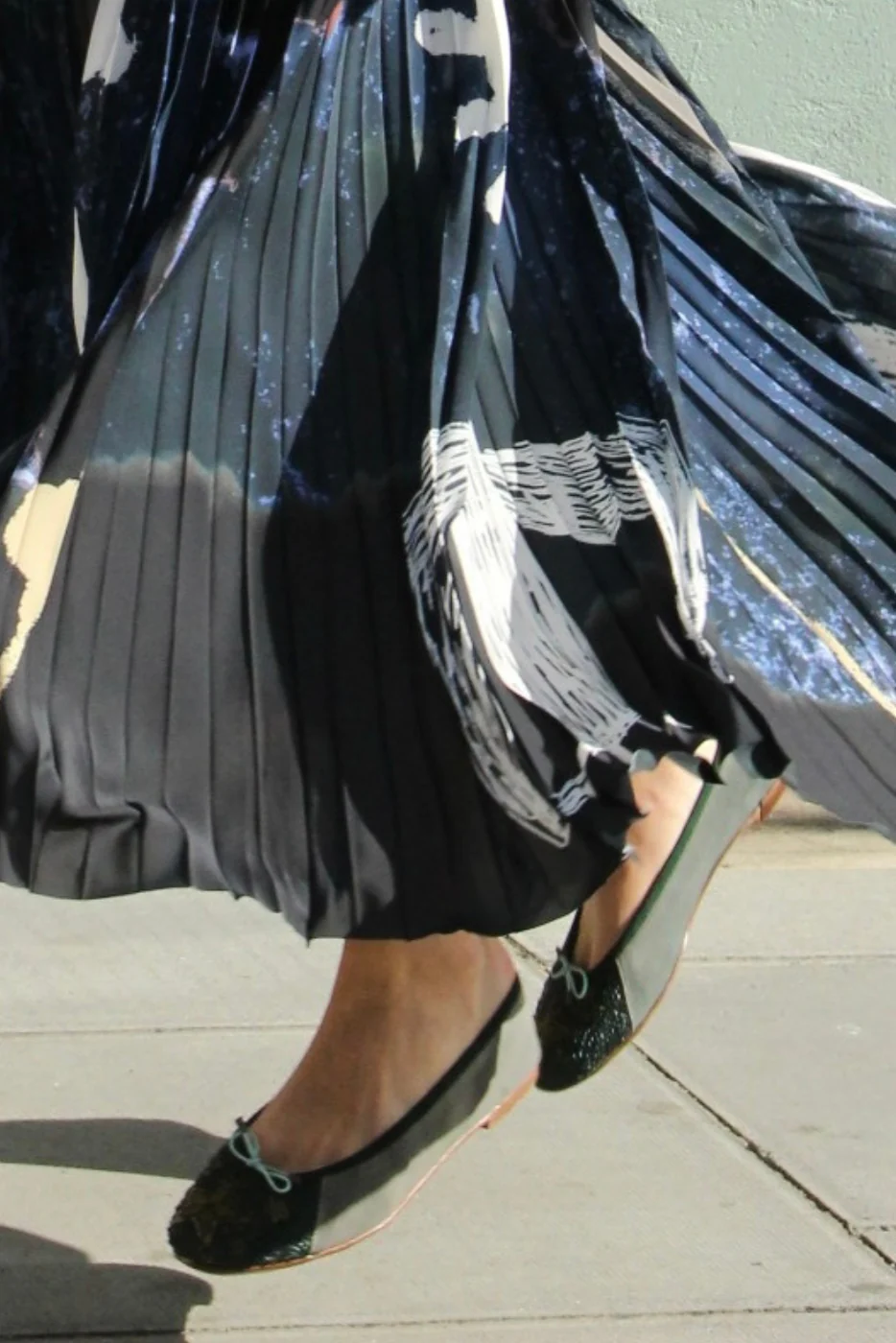 Starry Night Ballet Shoe - Image 5
