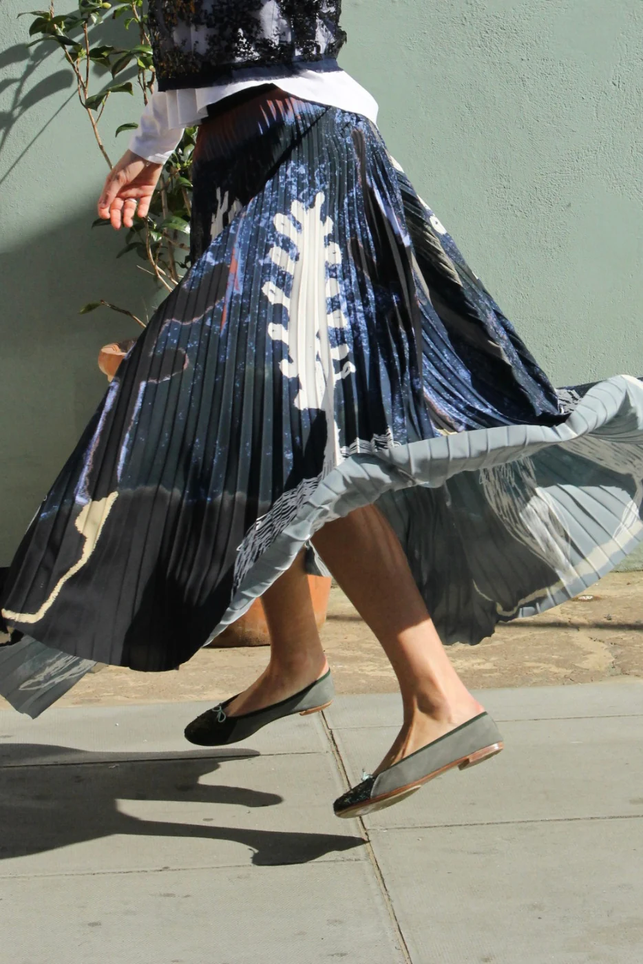 Starry Night Ballet Shoe - Image 6