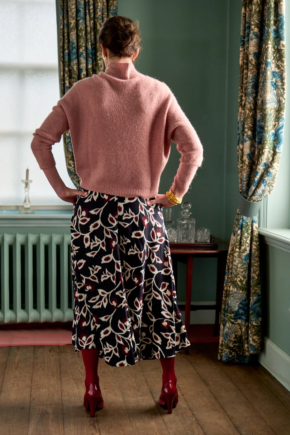 Midi Alix Skirt - Image 3