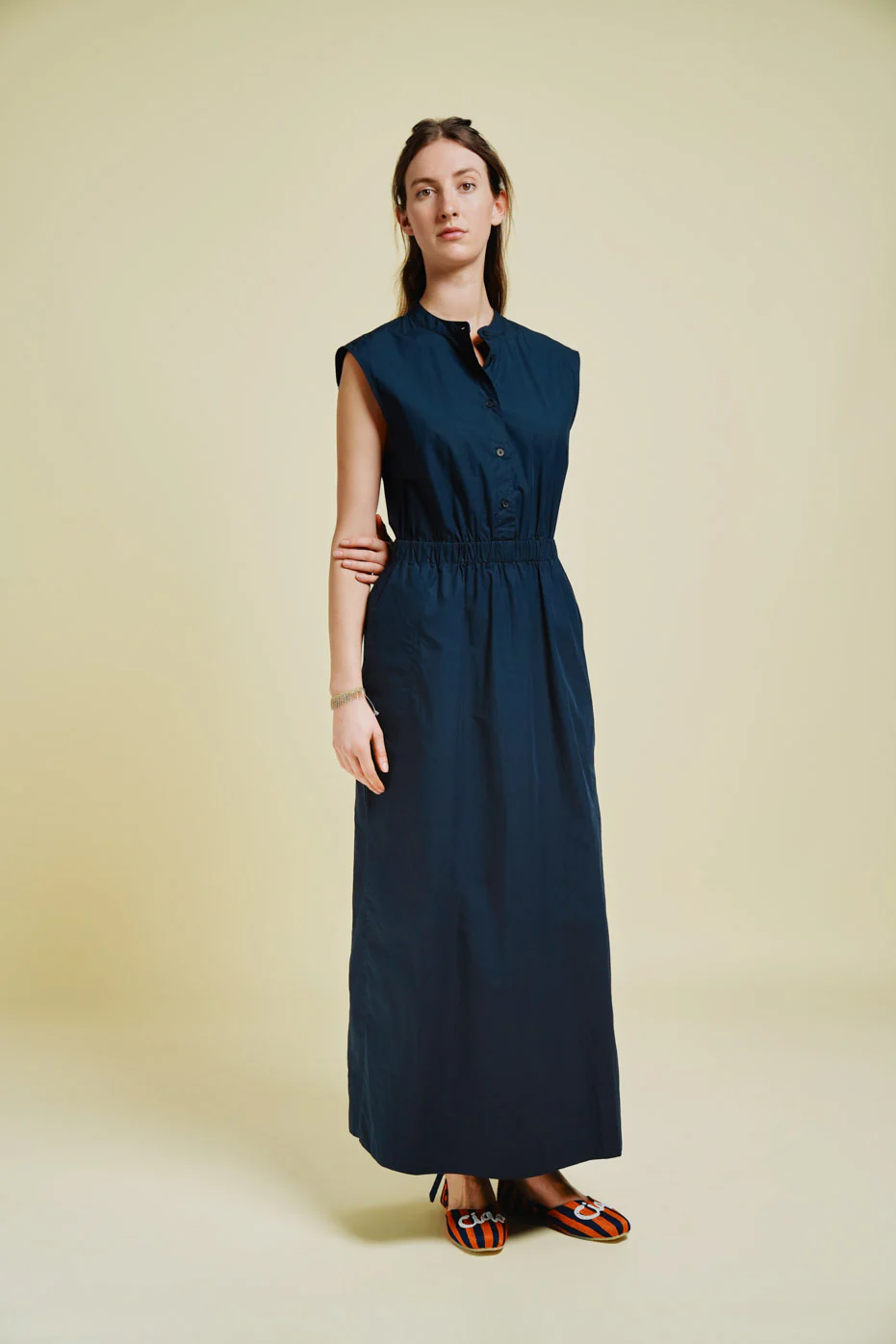 Mika Navy Dress - Image 3