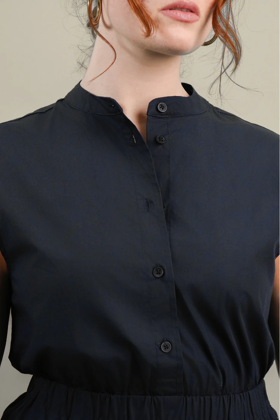 Mika Navy Dress - Image 4