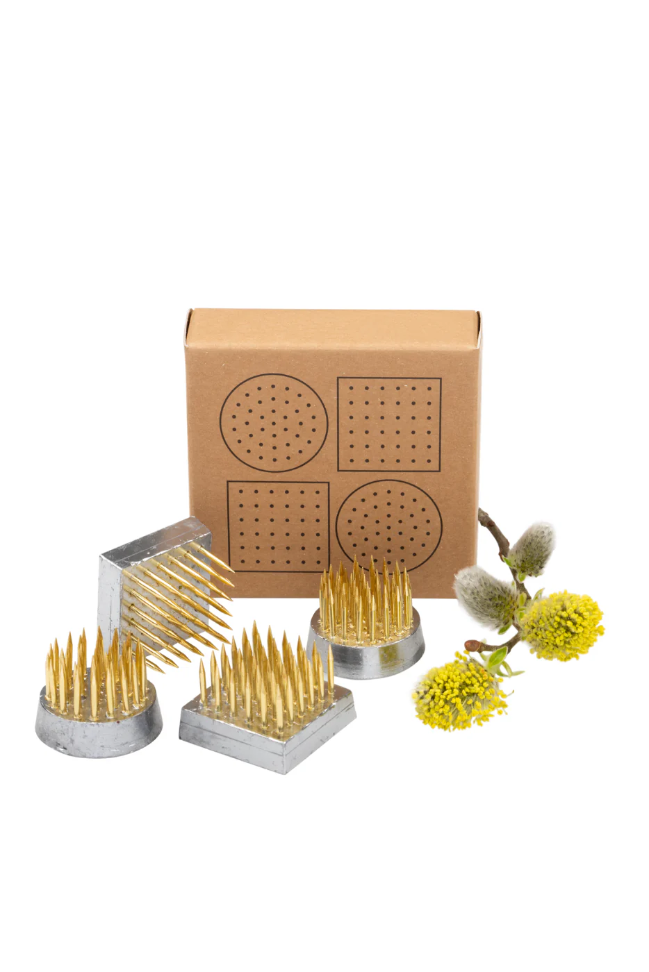 Mini Kenzan Flower Frog Set - Image 4