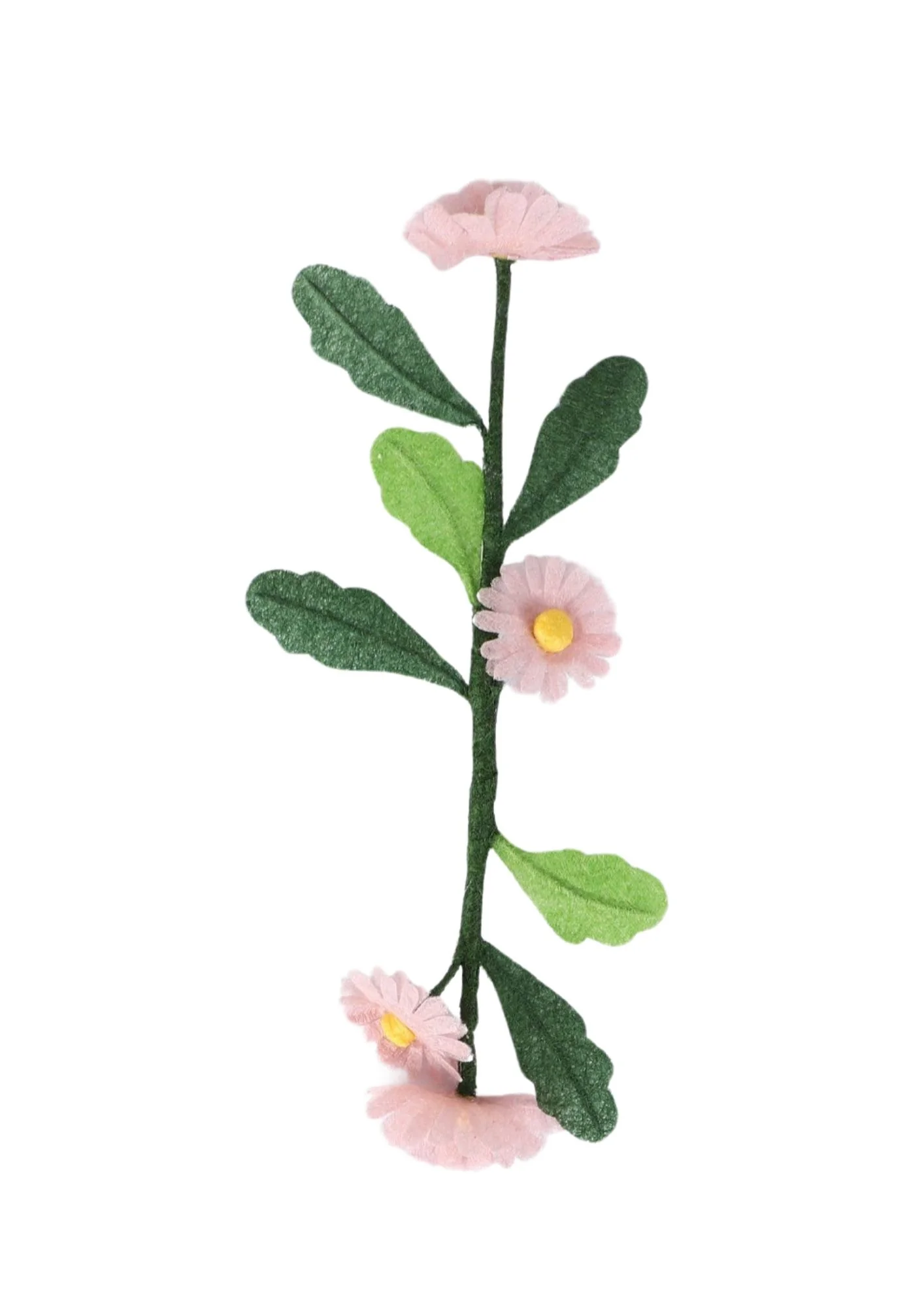 Set of 4 Daisy Napkin Rings - Image 3