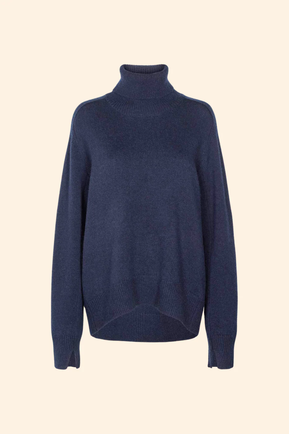 Navy Celly Poloneck - Image 4