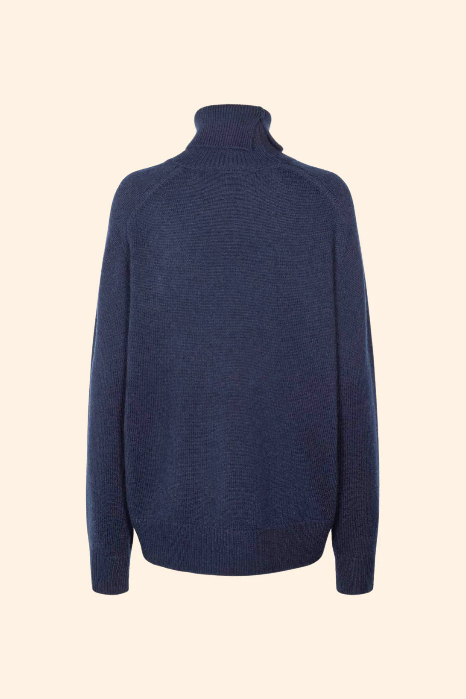 Navy Celly Poloneck - Image 5