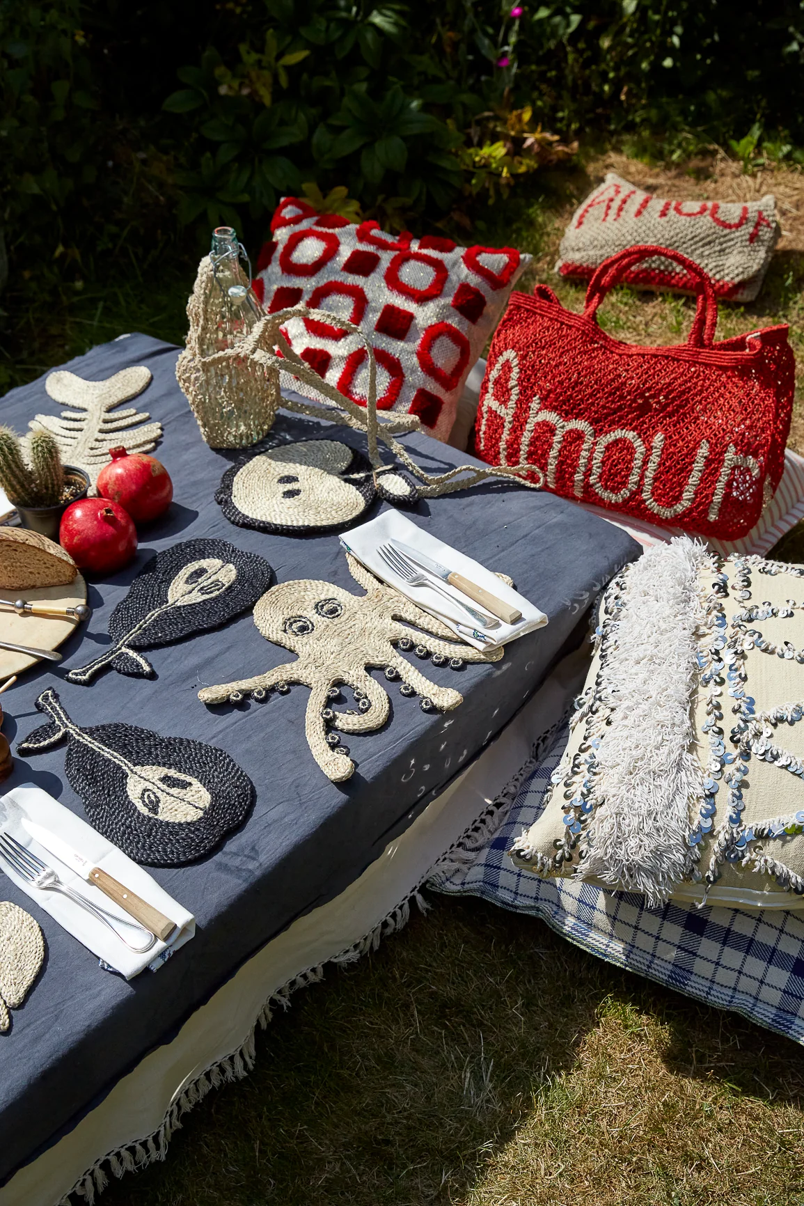 Natural Octopus Placemat - Image 6