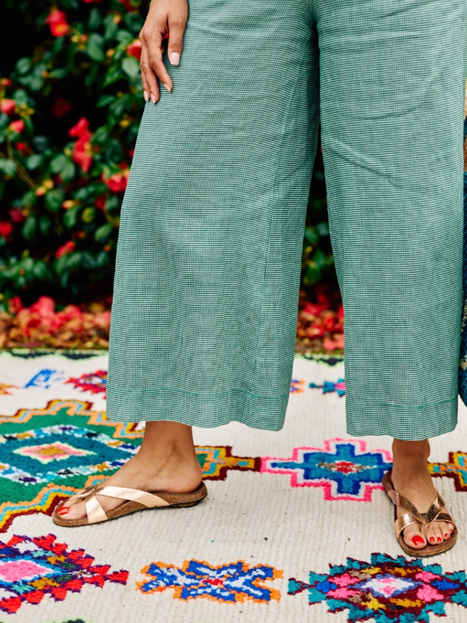 Old Rose Sandals - Image 3