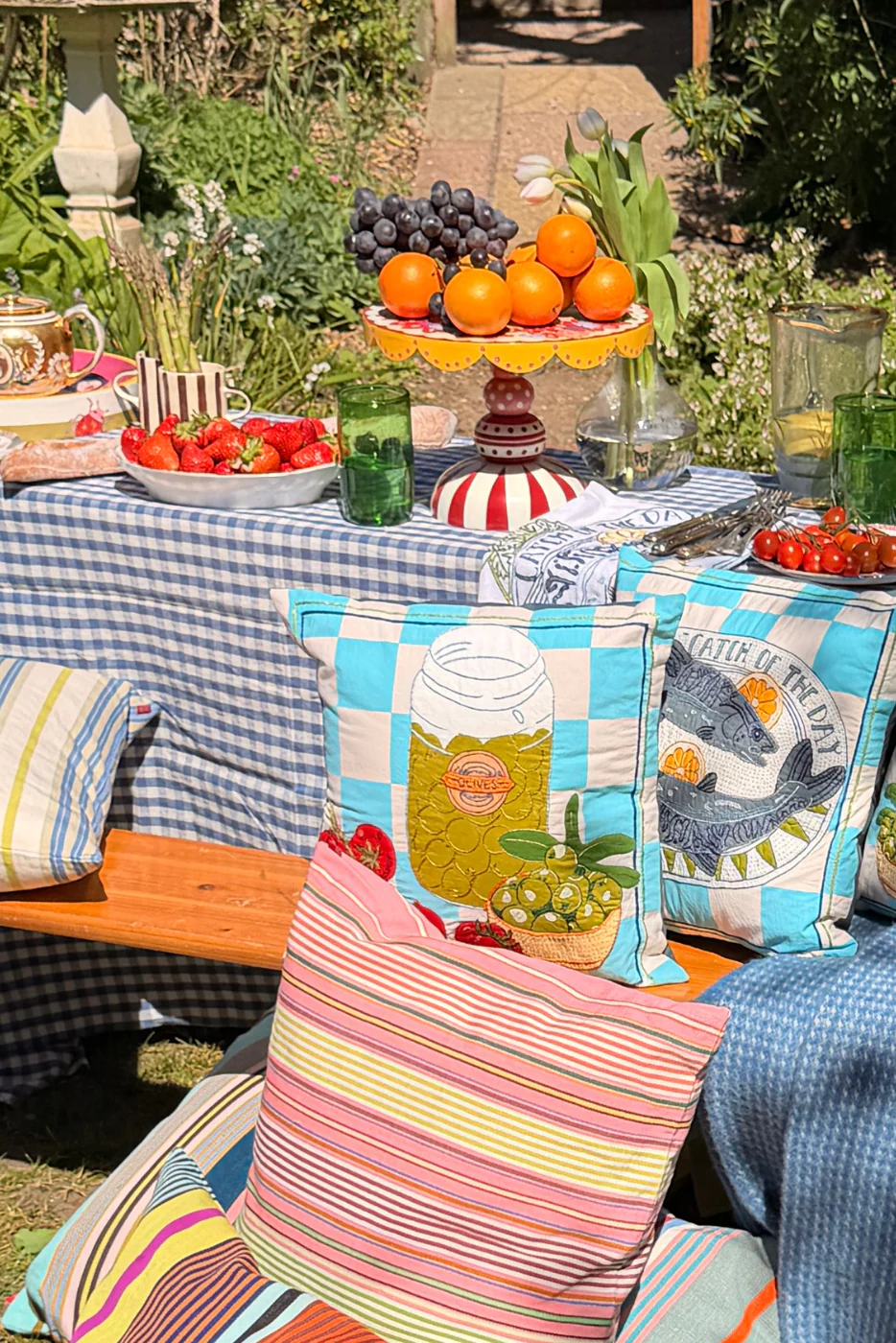 Olives Cushion