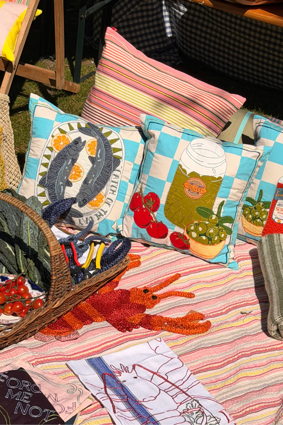 Catch of the Day Cushion - Image 2
