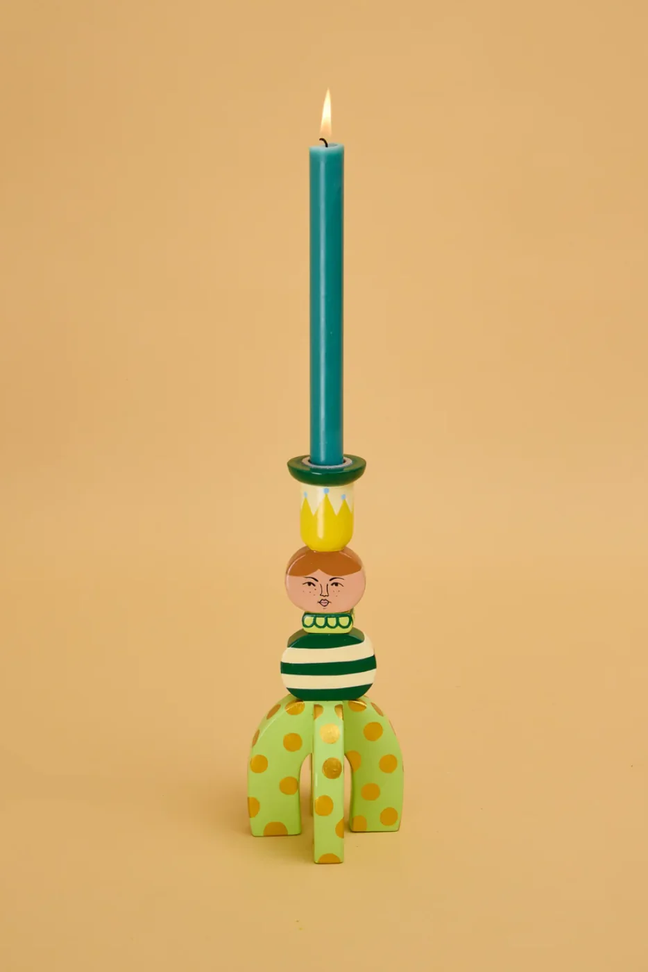 Party Man Candlestick