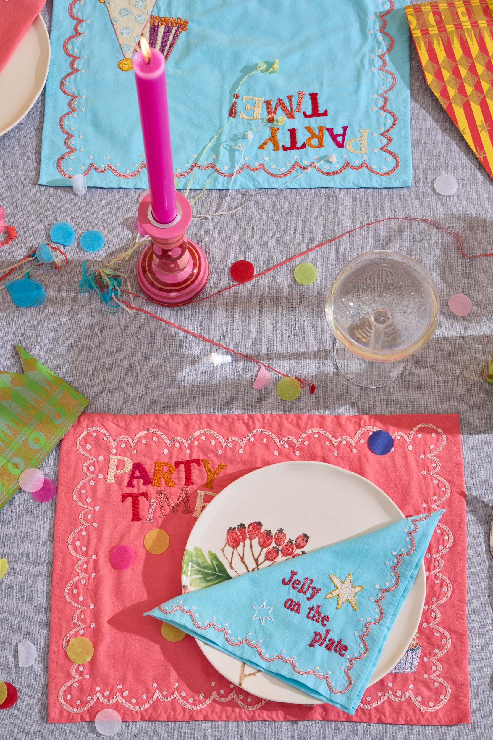 Party Time Place Setting - Image 7