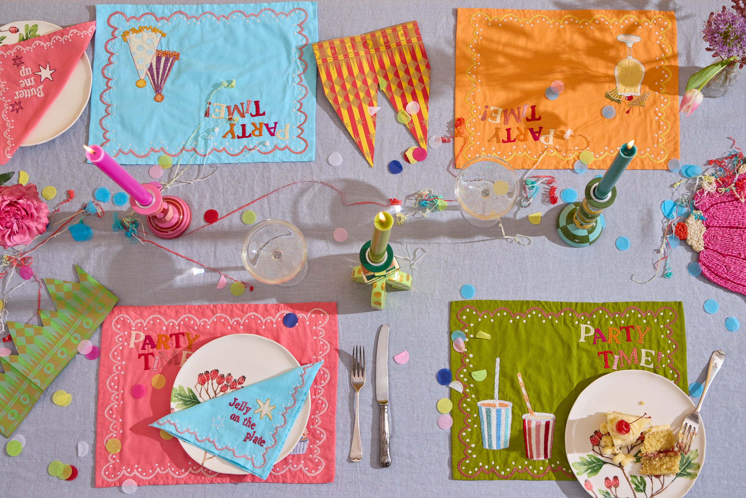 Party Time Place Setting - Image 10
