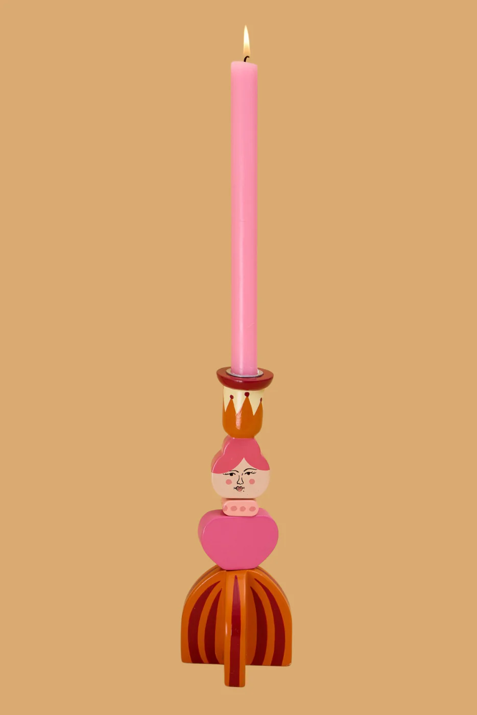Party Woman Candlestick
