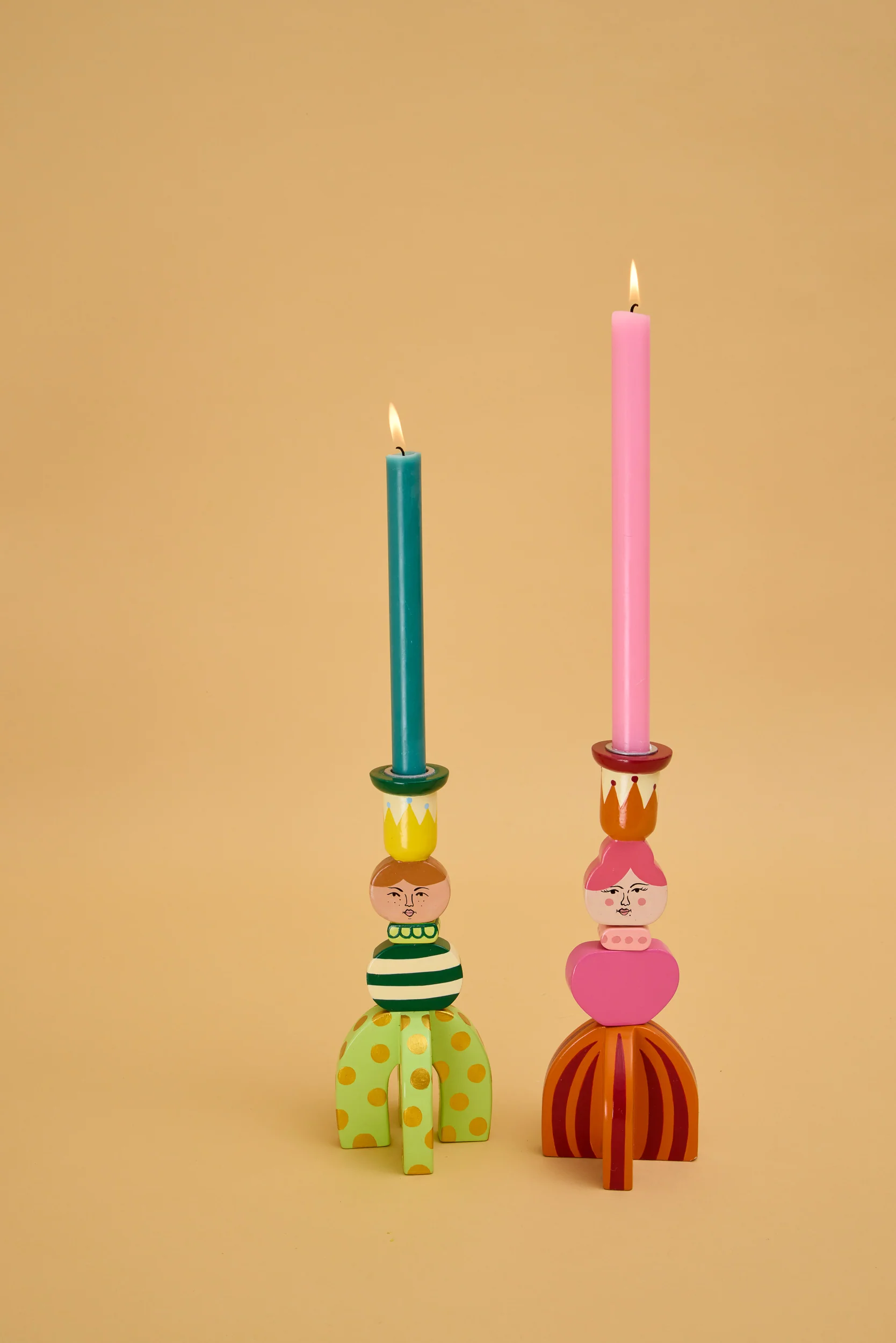 Party Man Candlestick - Image 2