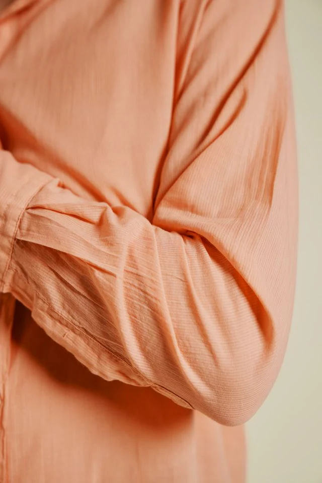 Peach Charlot Top - Image 3
