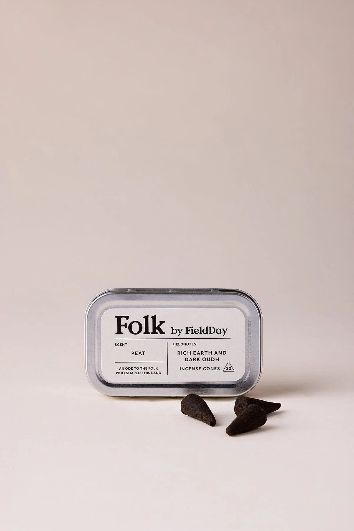 Peat Folk Incense Cones
