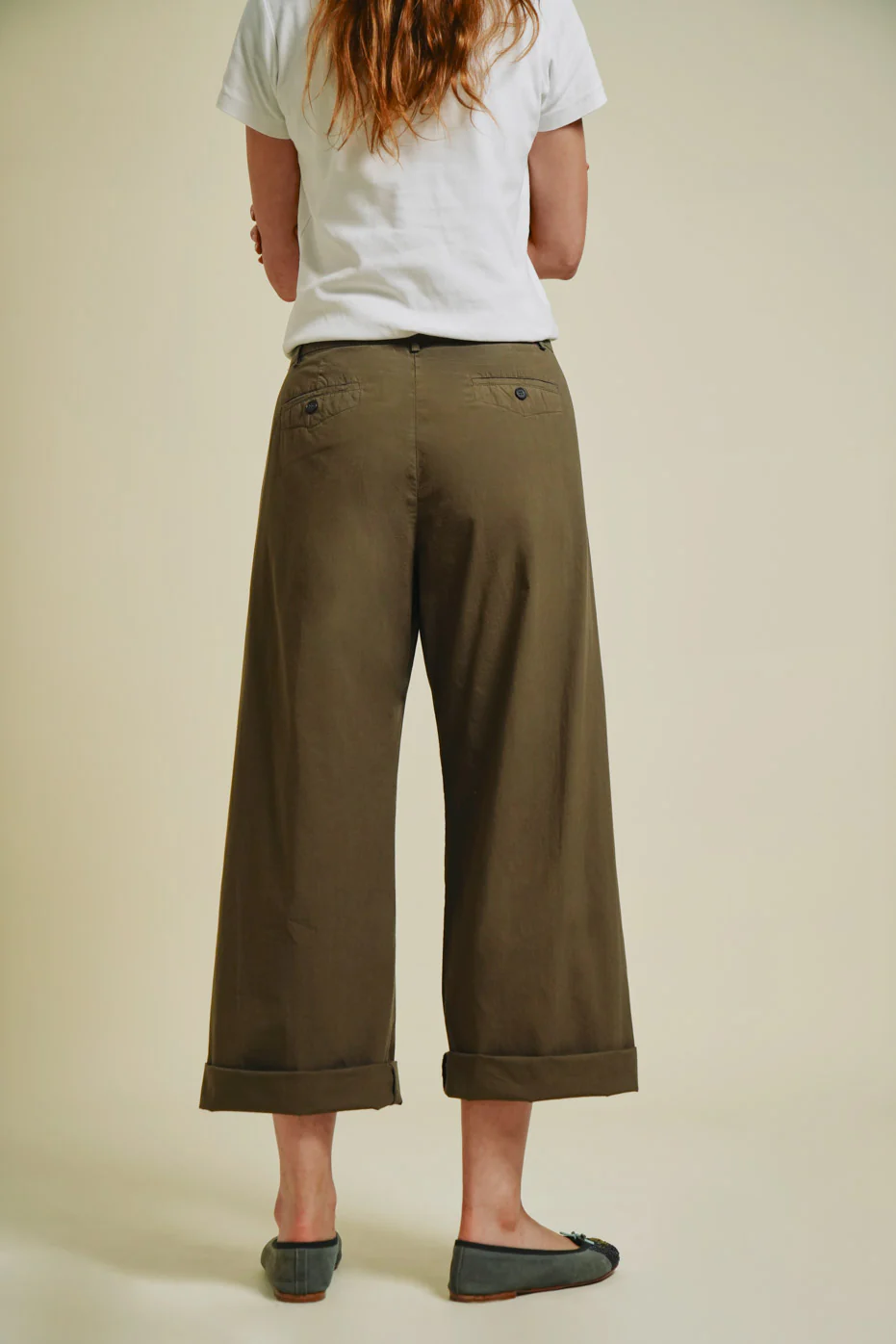 Periple Olive Trousers - Image 4