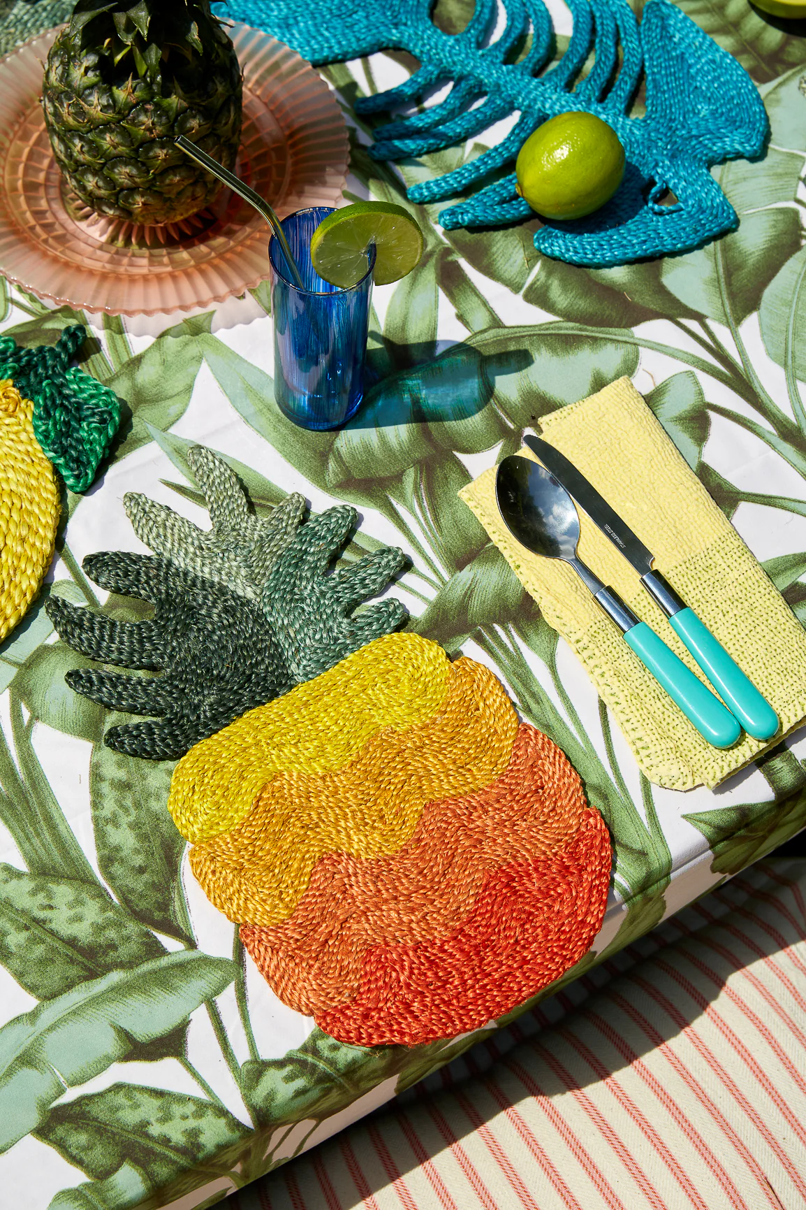 Pineapple Placemat