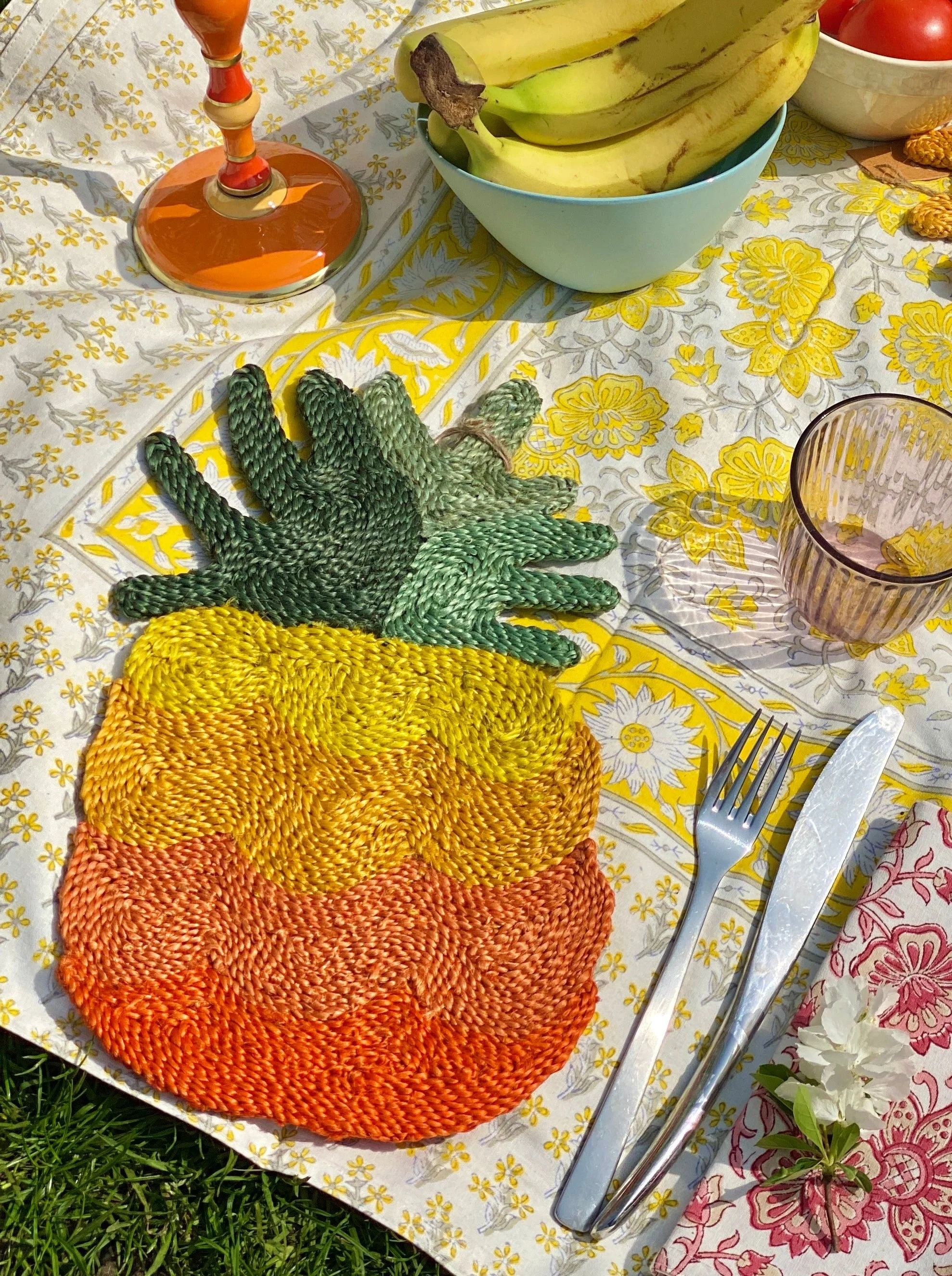 Pineapple Placemat - Image 3