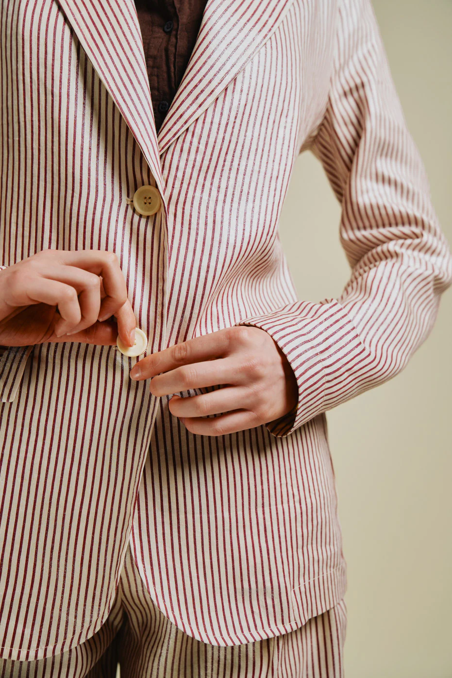 Pinstripe Twenties Jacket - Image 6