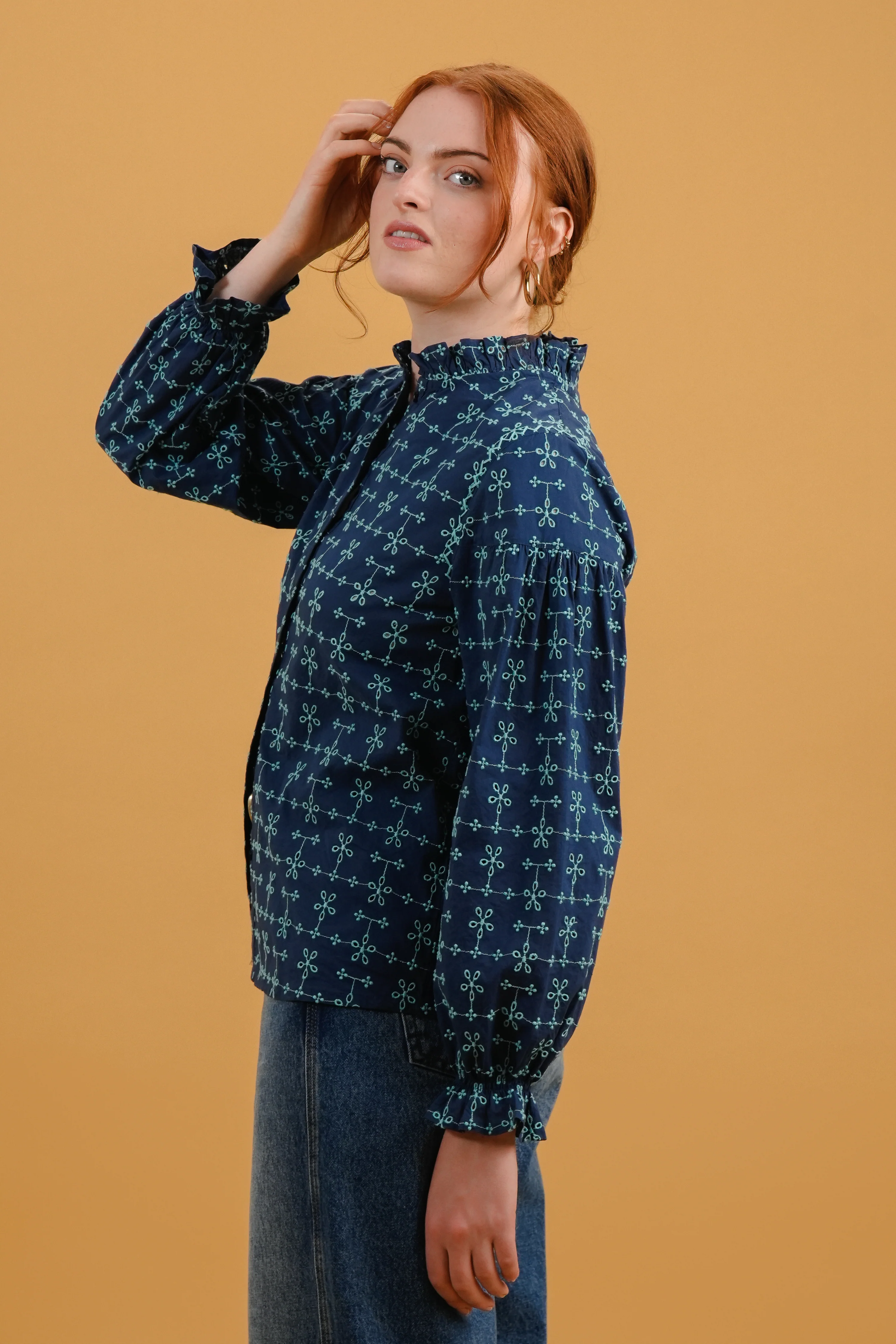Poppy Sead Blouse - Image 2