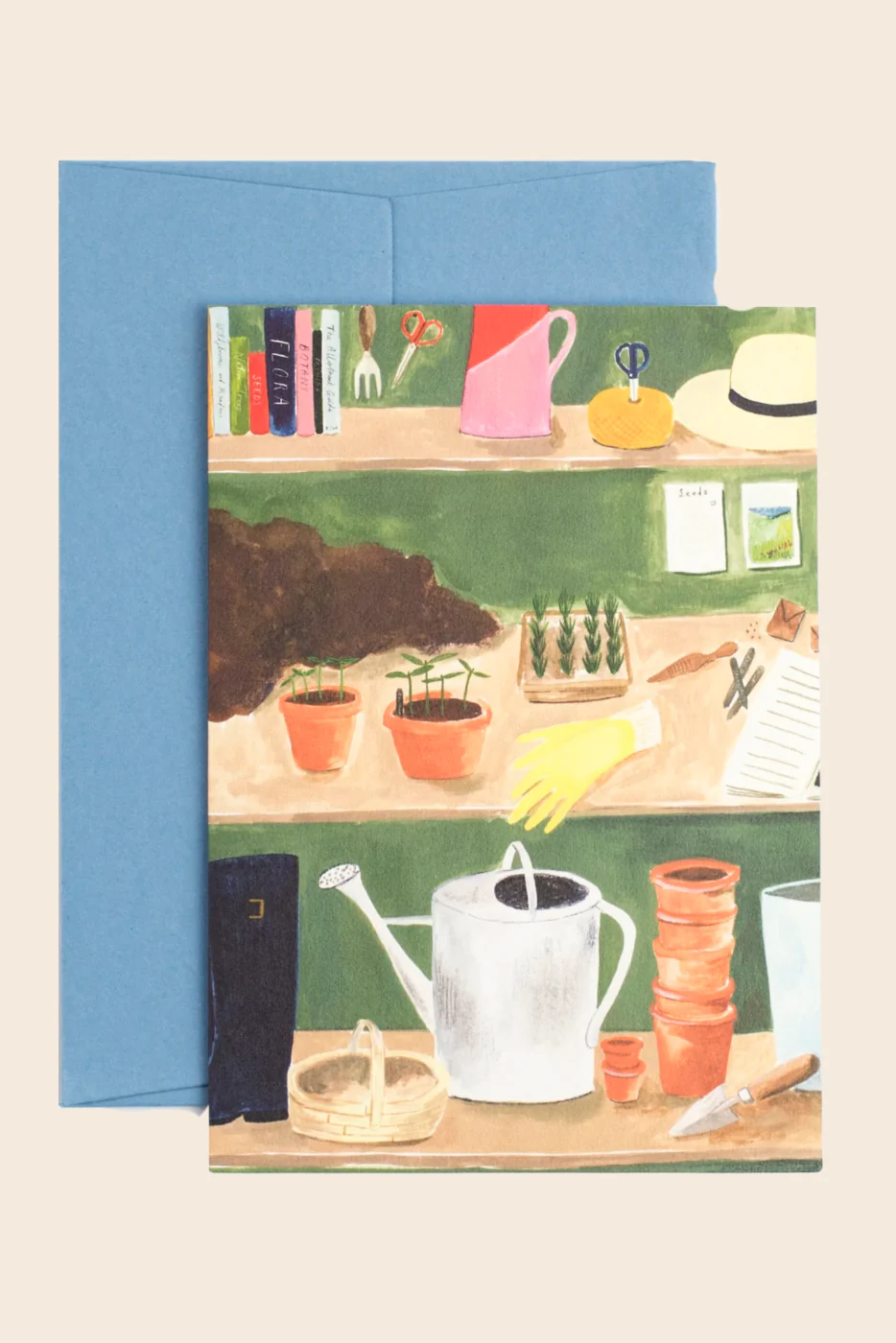 Potting Shed Card