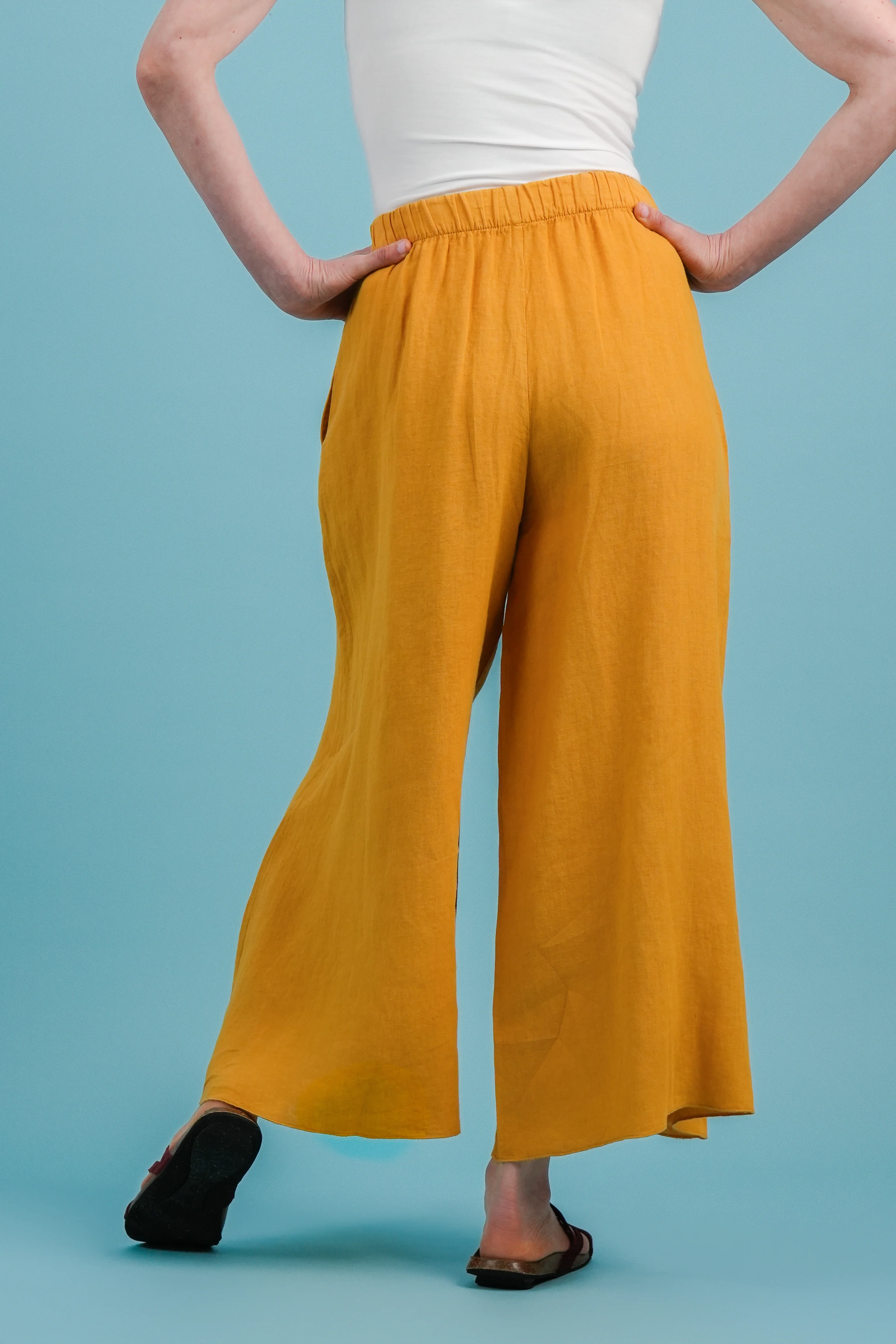 Pupa Linen Culottes - Image 3