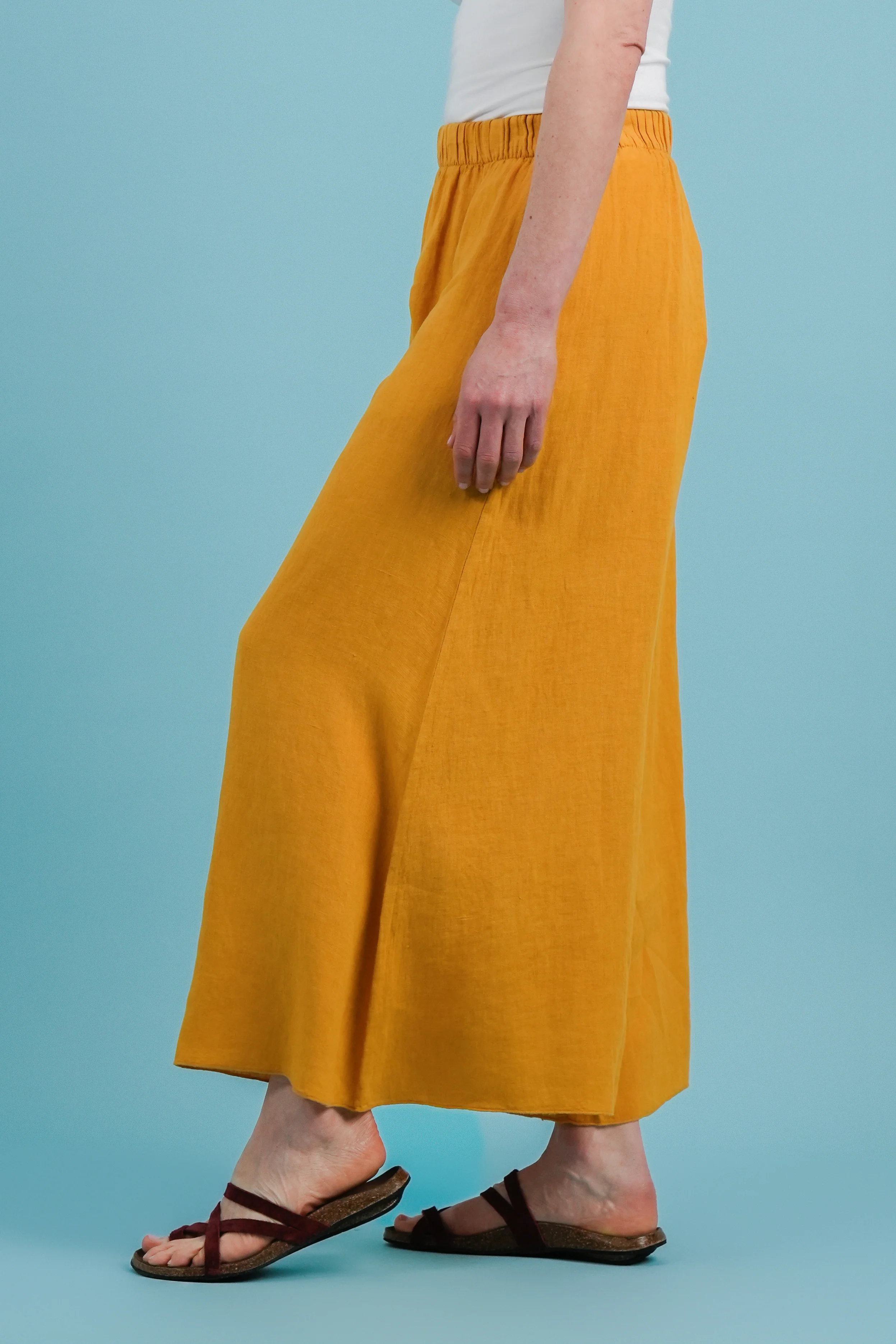 Pupa Linen Culottes - Image 4