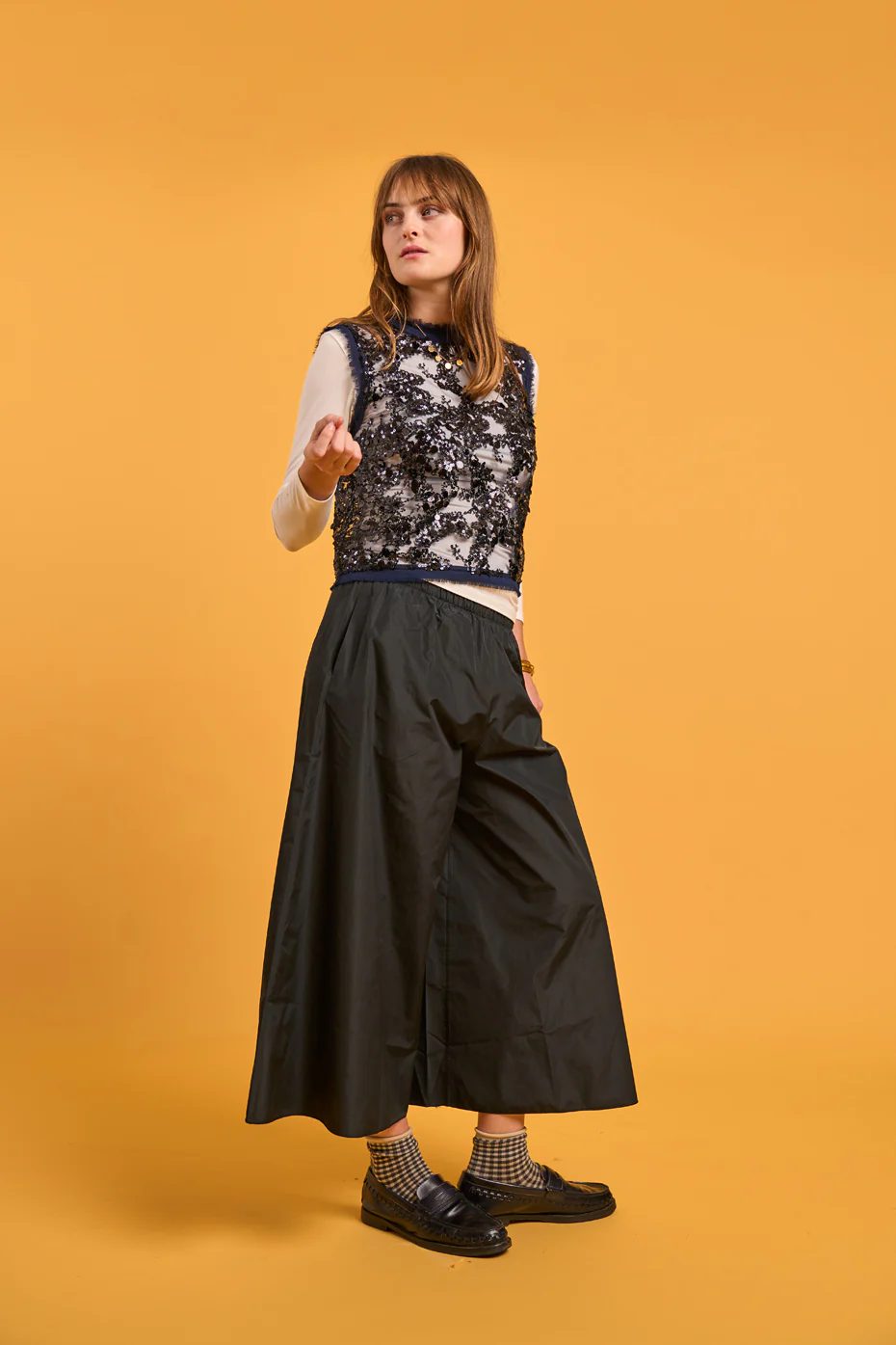 Puffa Taffy Culottes - Image 4