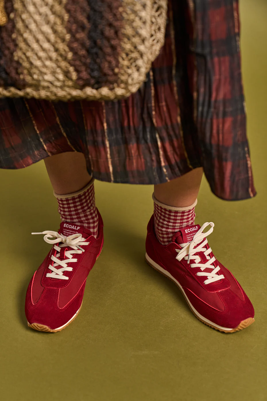 Red Denver Trainers - Image 3