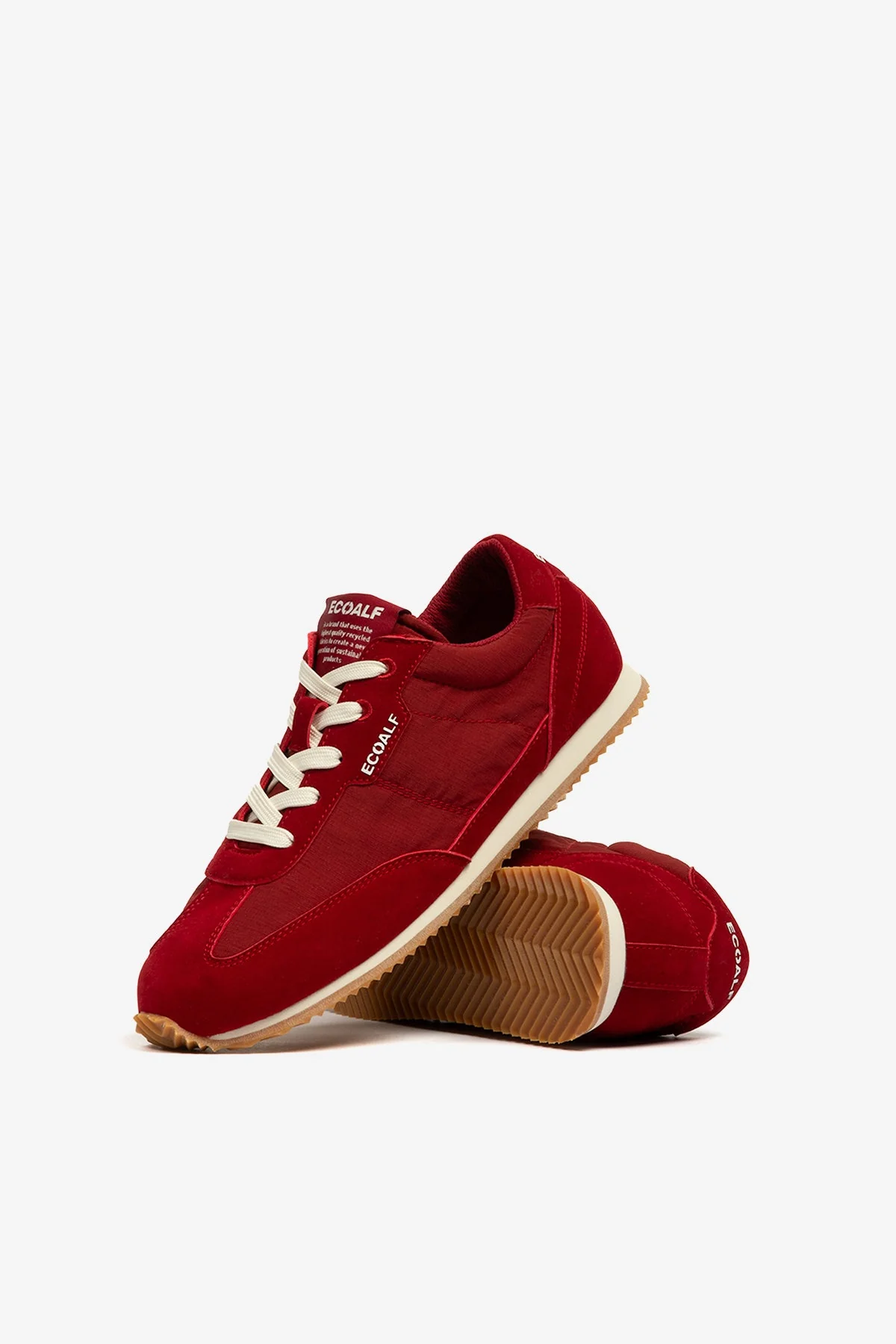 Red Denver Trainers - Image 4