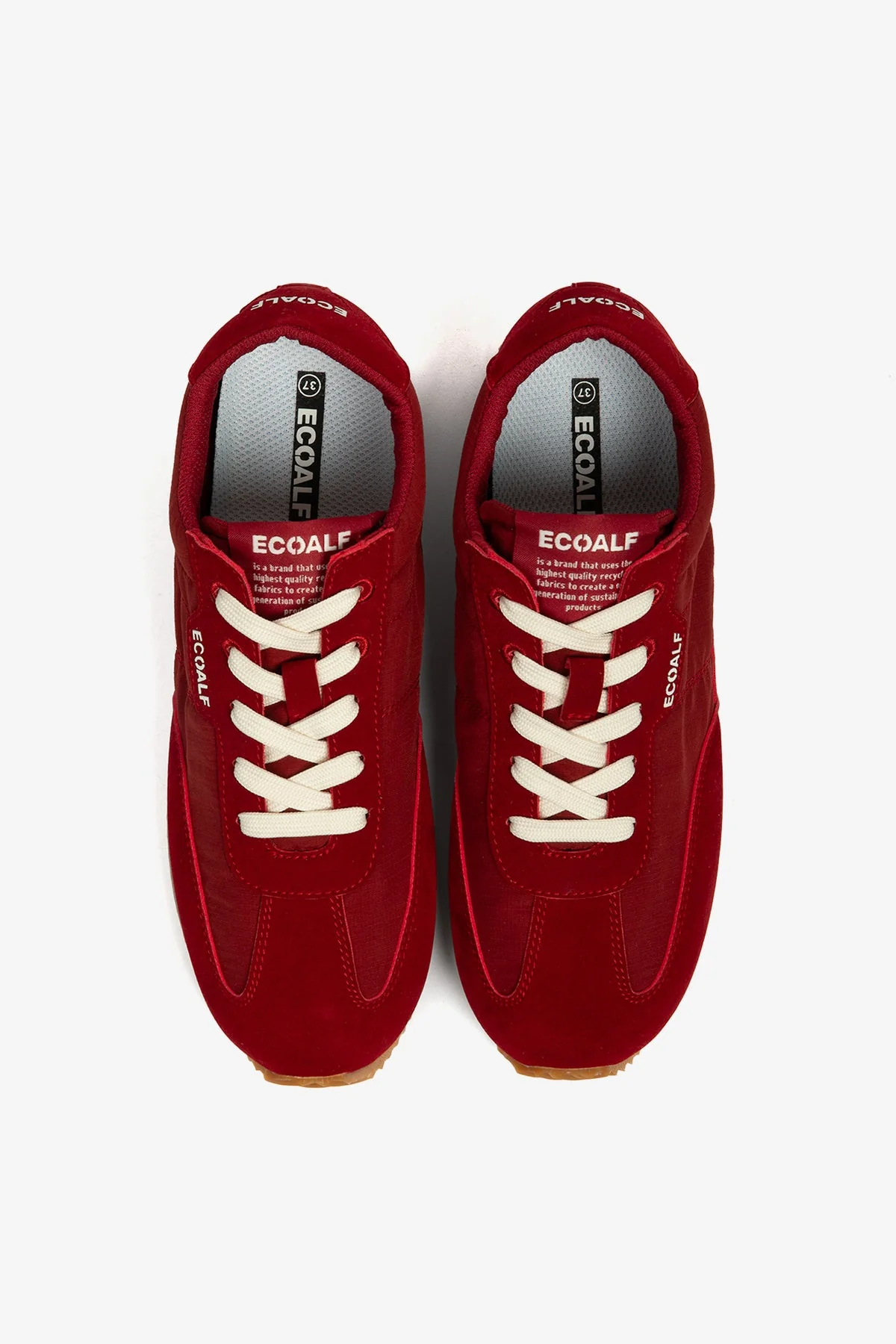 Red Denver Trainers - Image 5