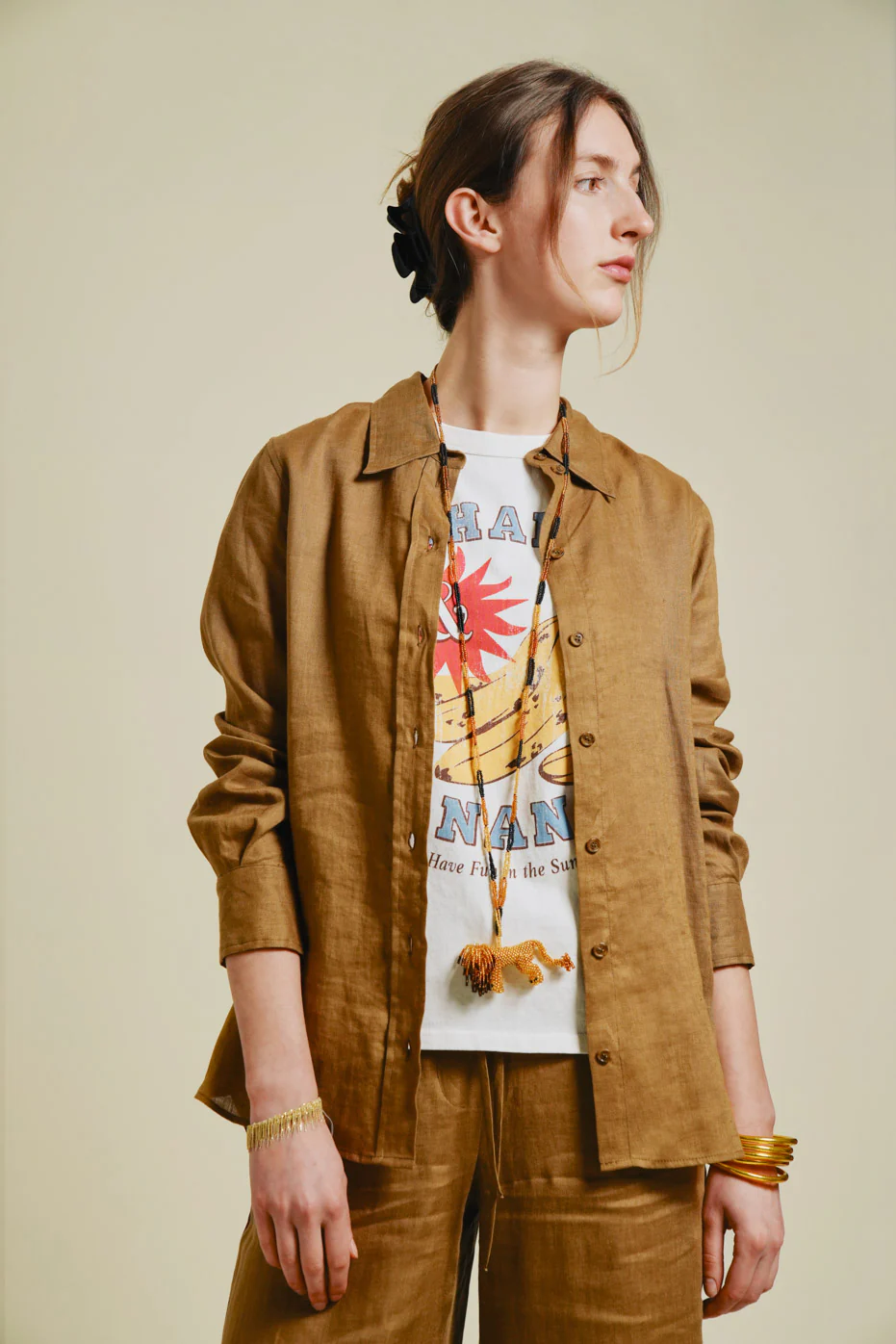Rhum Linen Shirt - Image 3