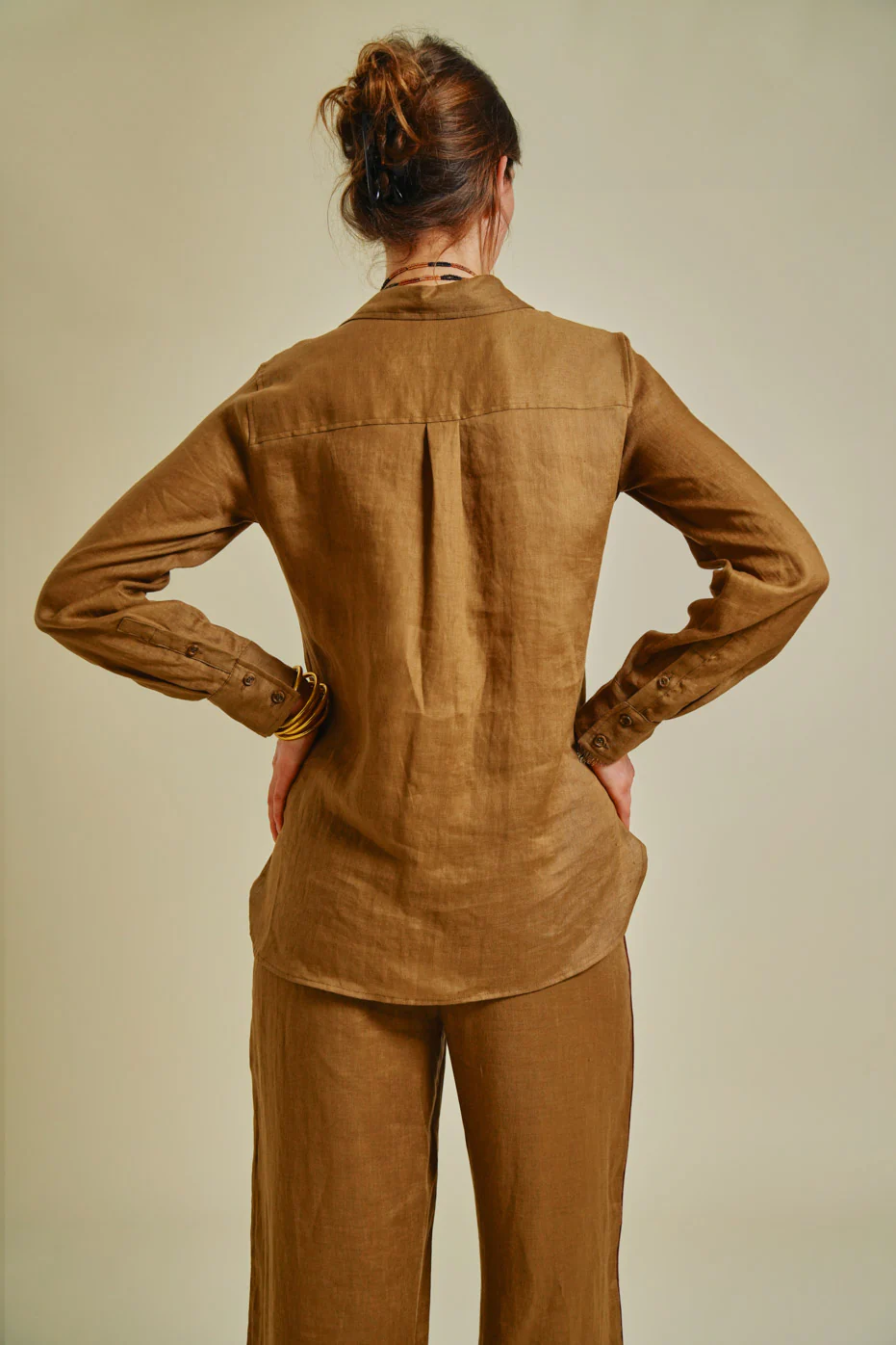 Rhum Linen Trousers - Image 4
