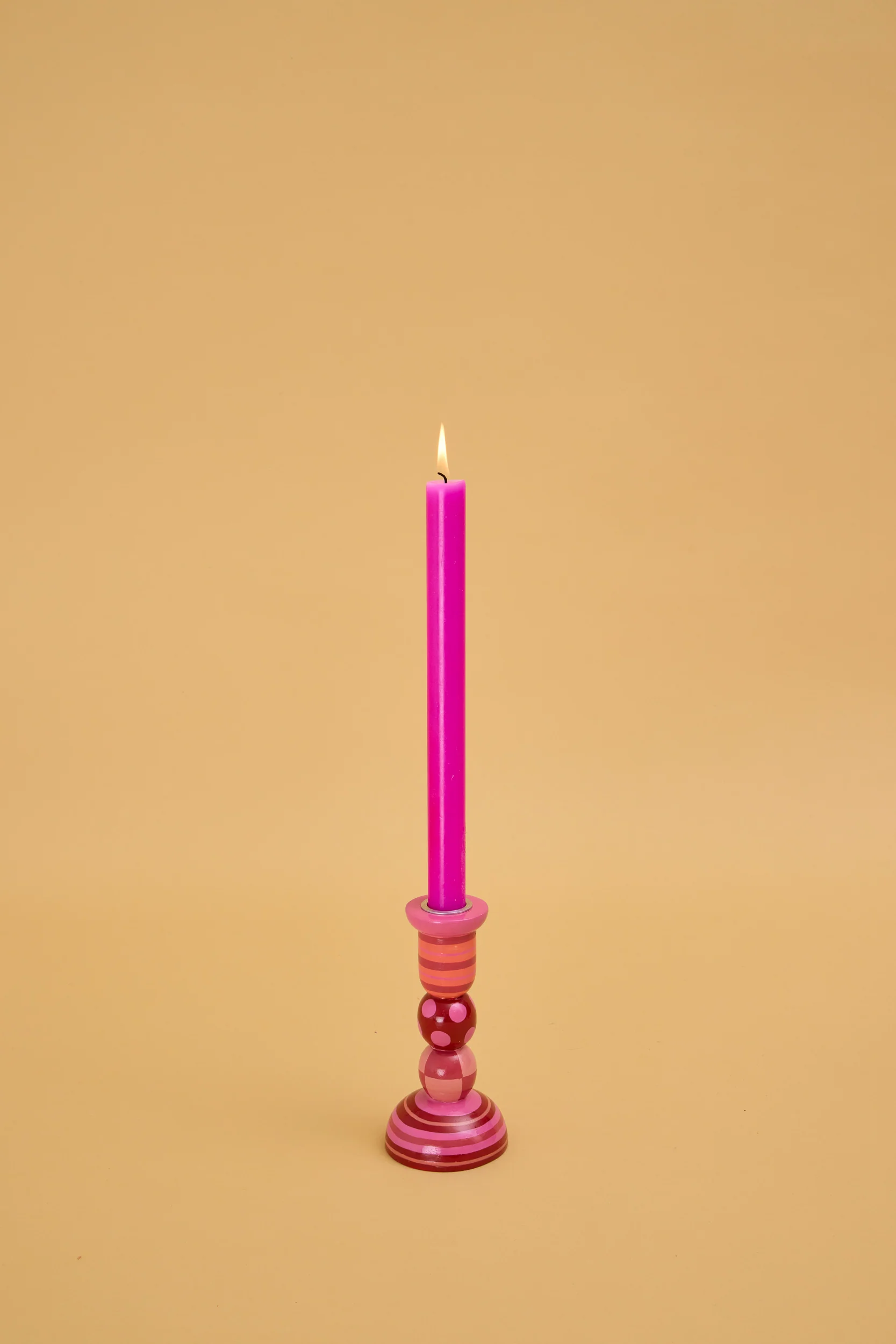 Rose Fiesta Candlestick - Image 2
