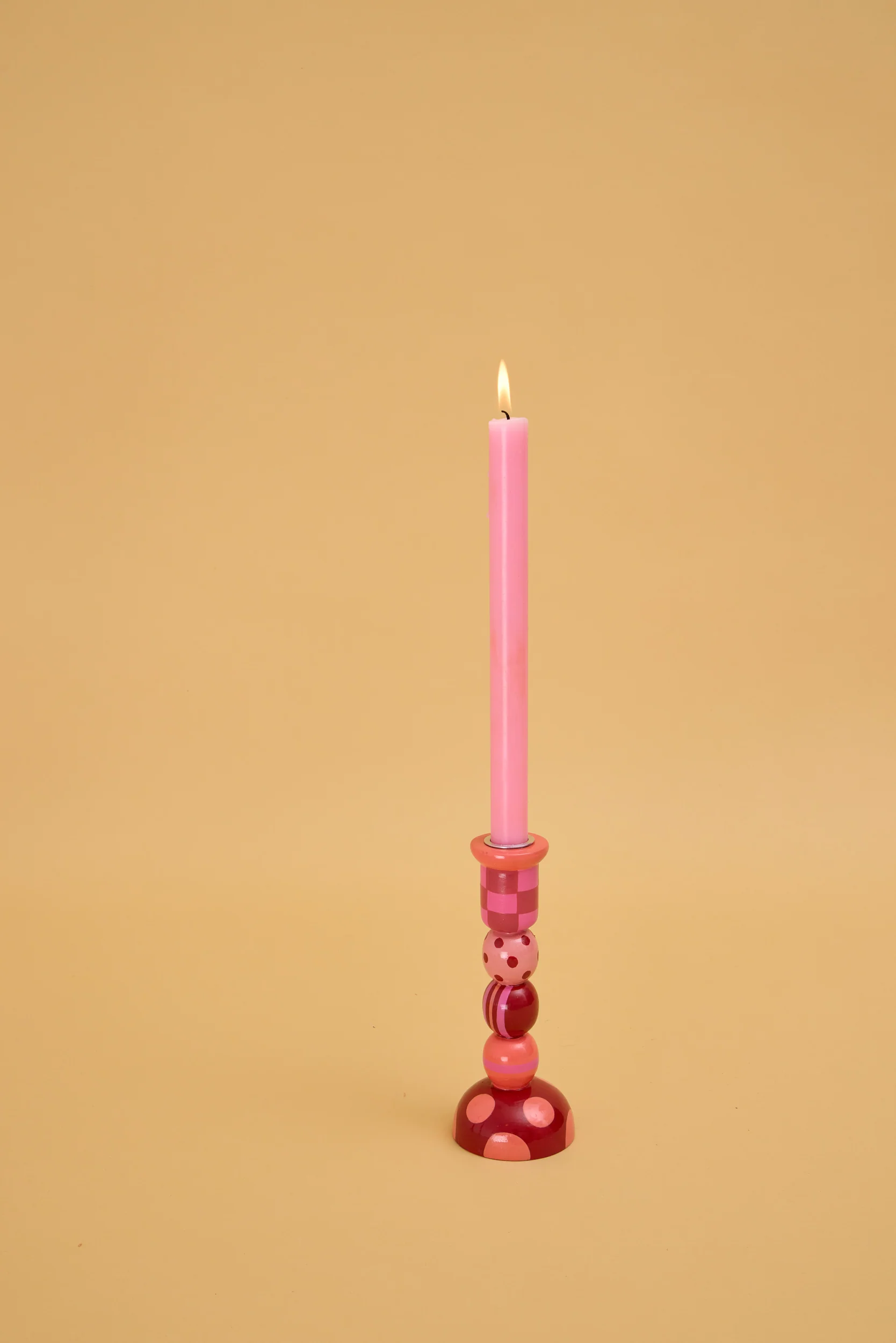 Rose Fiesta Candlestick - Image 3