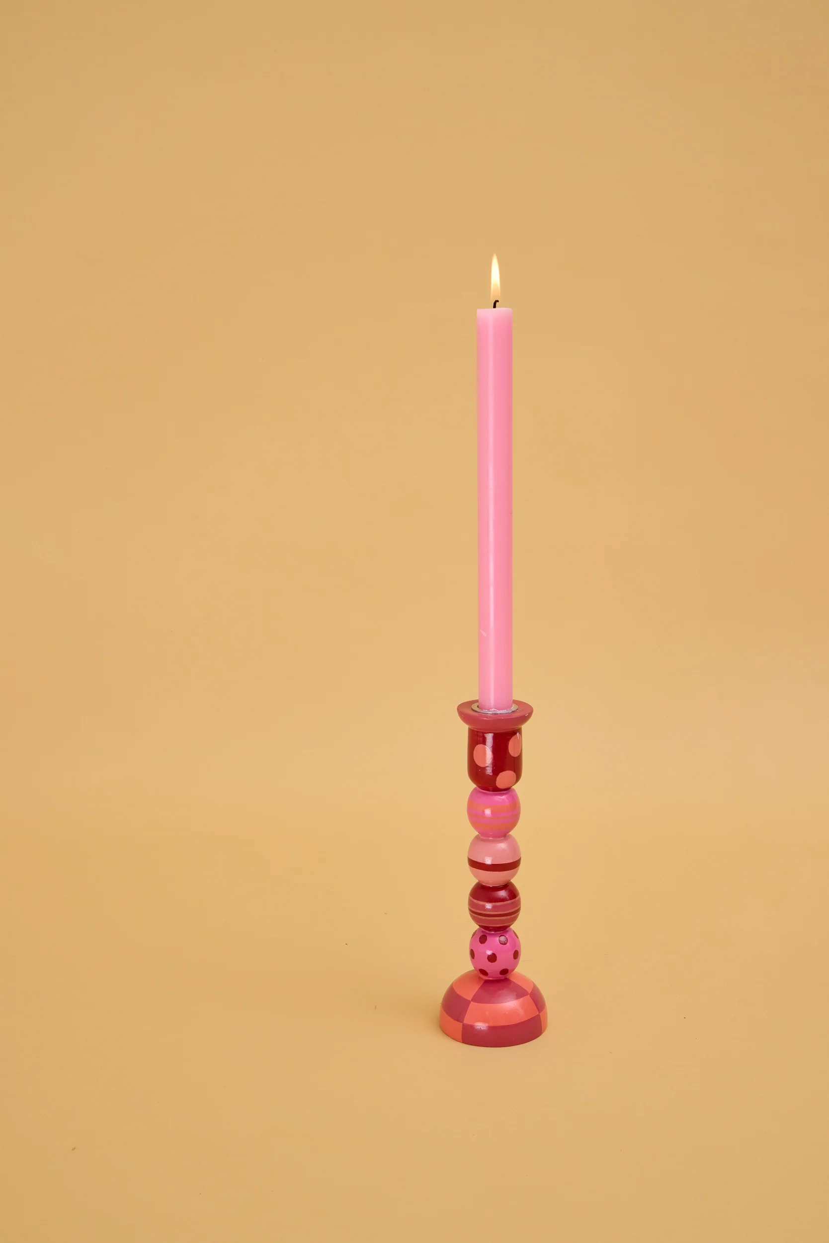 Rose Fiesta Candlestick - Image 4