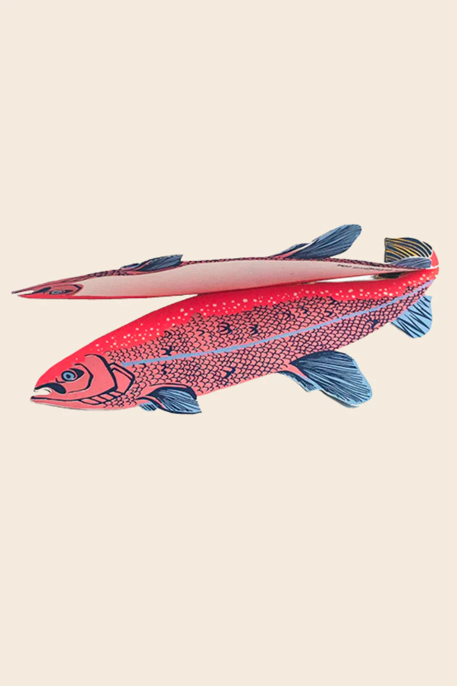 Salmon Greeting Card - Image 3