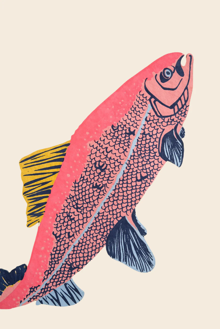 Salmon Greeting Card - Image 4