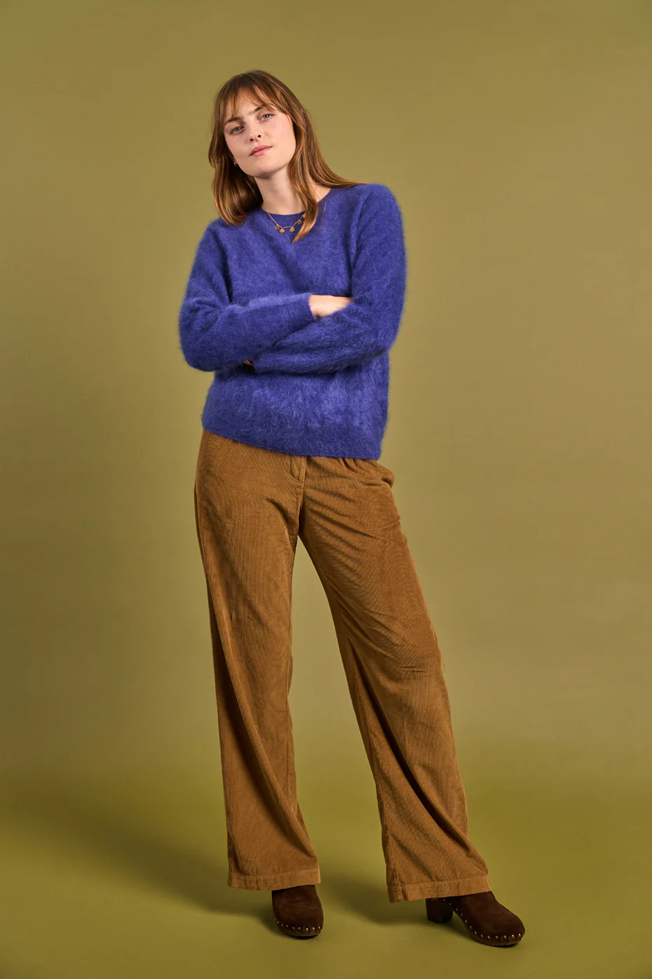 Sea Brushed Crew Jumper - Image 3