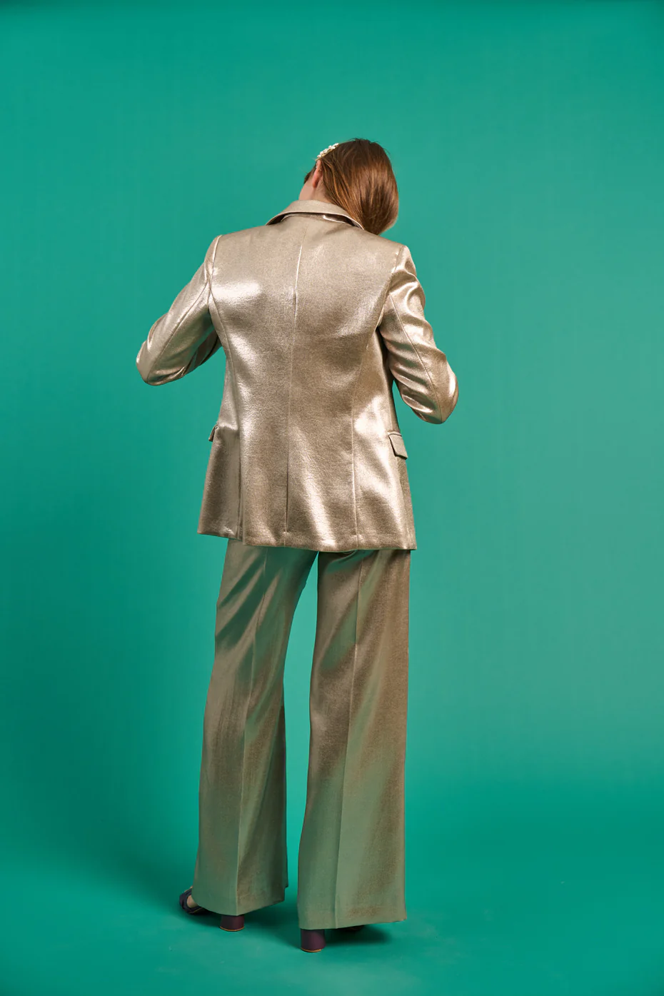 Silver Shine Jacket - Image 3