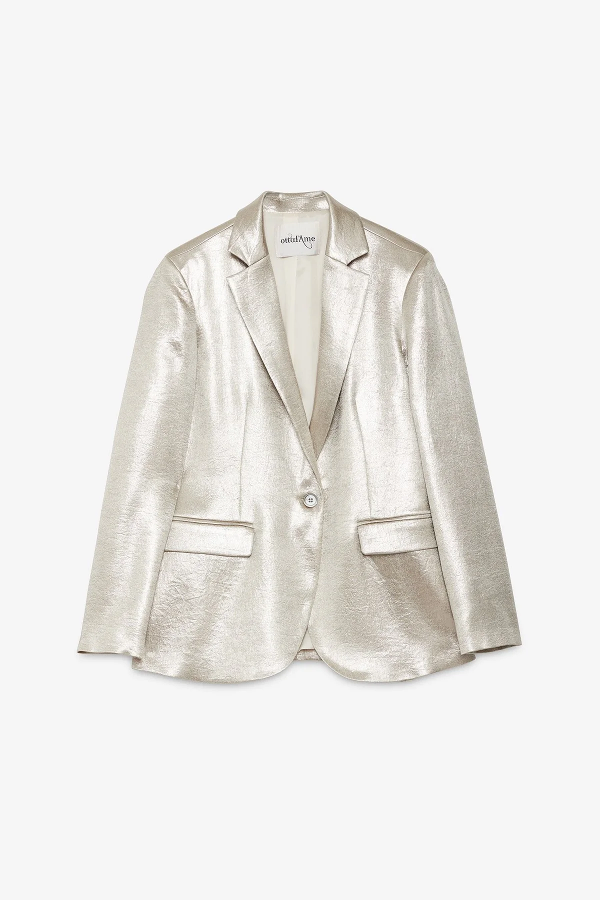 Silver Shine Jacket - Image 4