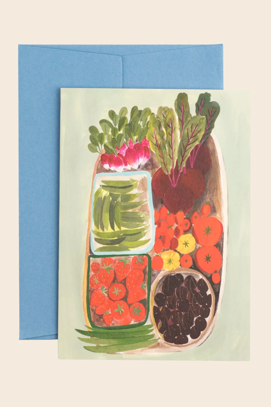Summer Harvest Card