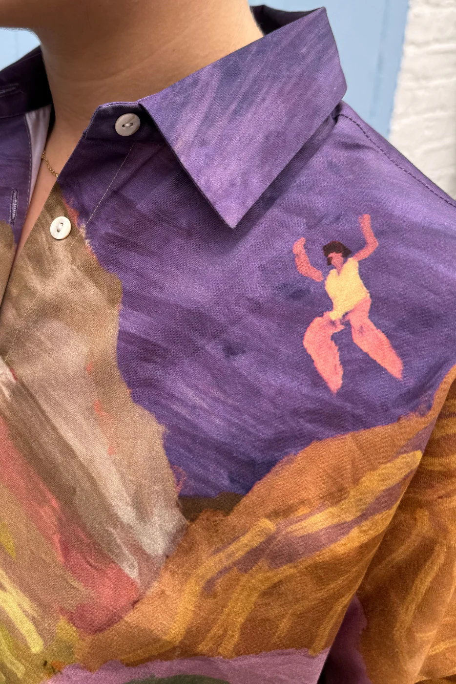 Swimmers Panel Shirt - Image 3